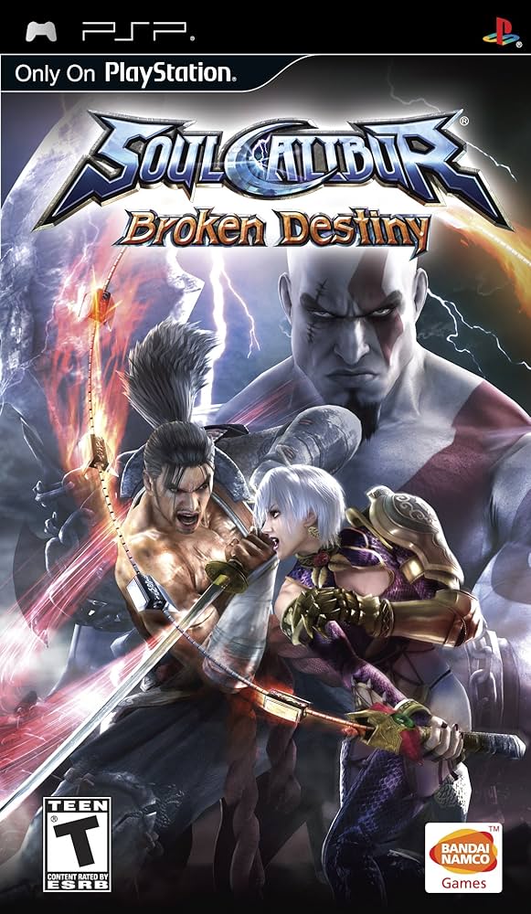 Amazon.com: SoulCalibur: Broken Destiny - Sony PSP : Video Games