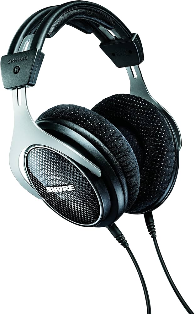 Amazon.com: Shure SRH1540 Premium Closed-Back Headphones with 40mm