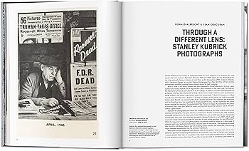 Amazon | Stanley Kubrick Photographs. Through a Different Lens