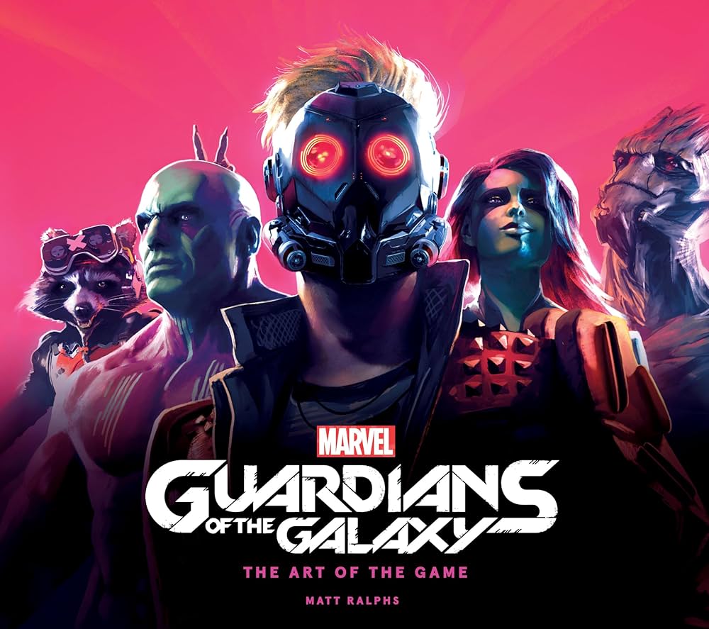 Amazon.com: Marvel's Guardians of the Galaxy: The Art of the Game