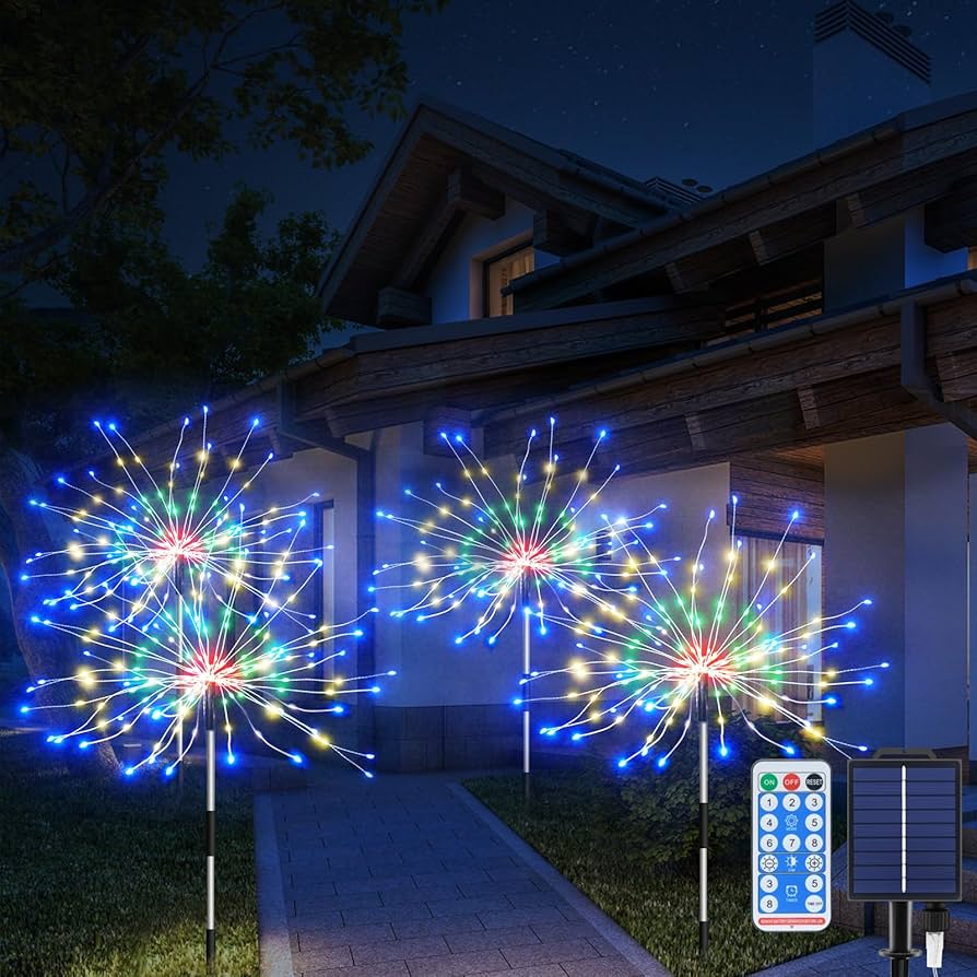 Amazon.co.jp: Dalugo イルミネーションライト ソーラー LED