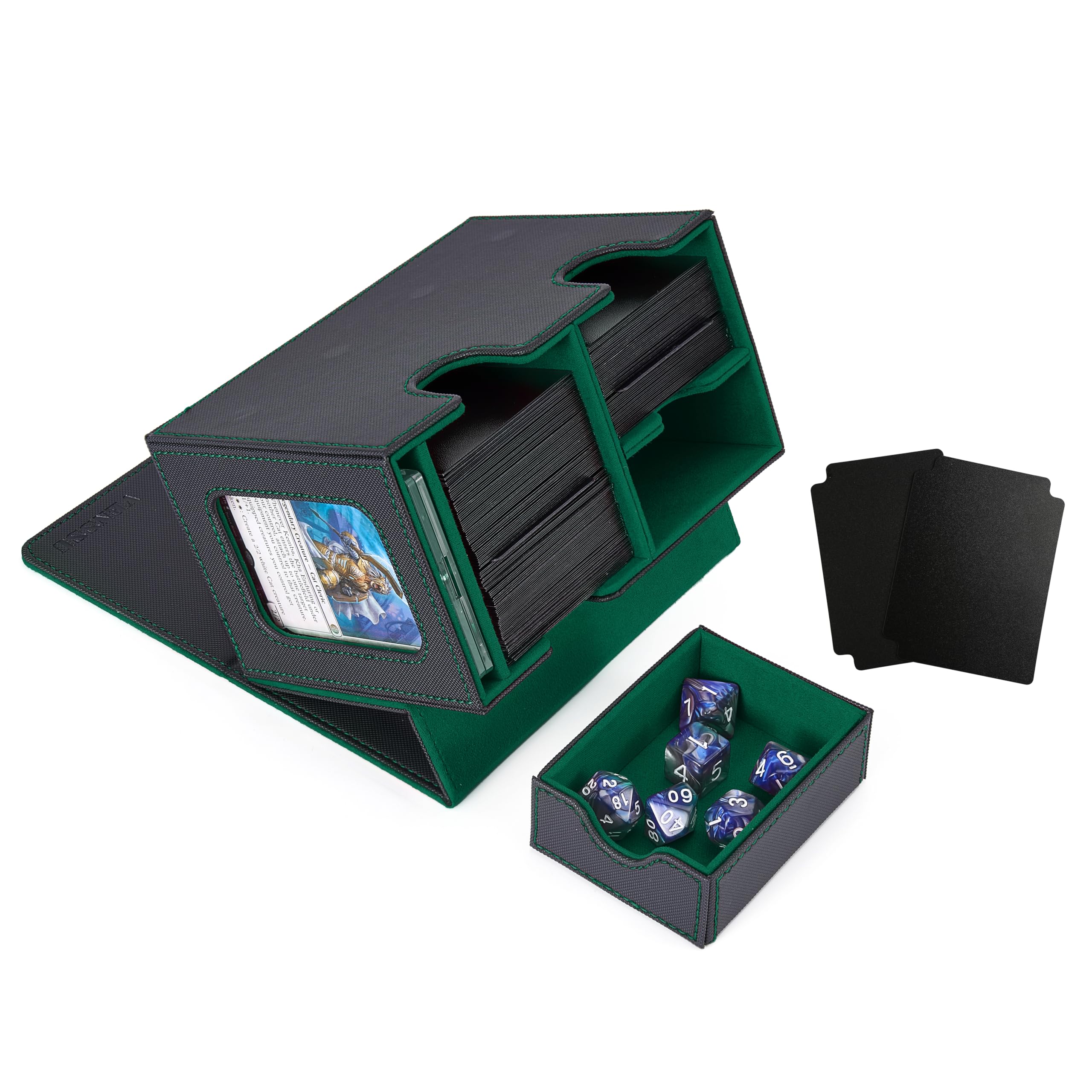 Amazon.co.jp: Venssu デッキケース トレカケース カードディスプレイ