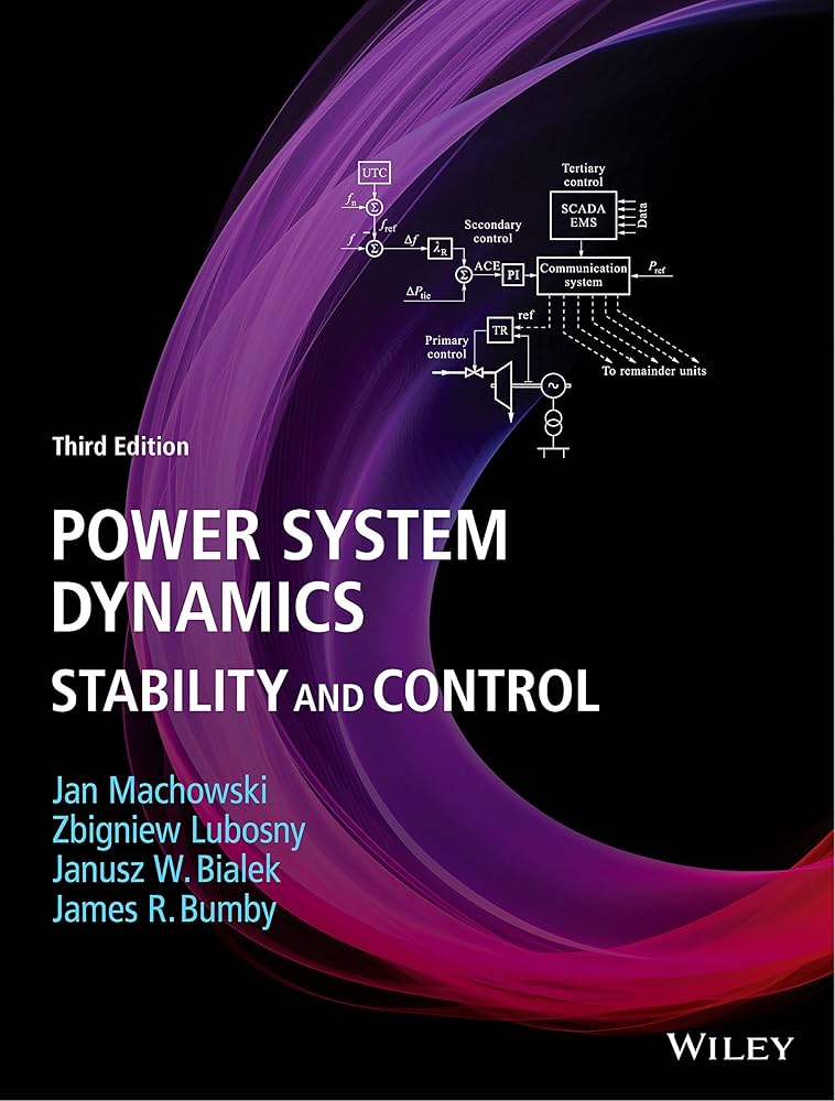 Power System Dynamics: Stability and Control: Machowski, Jan