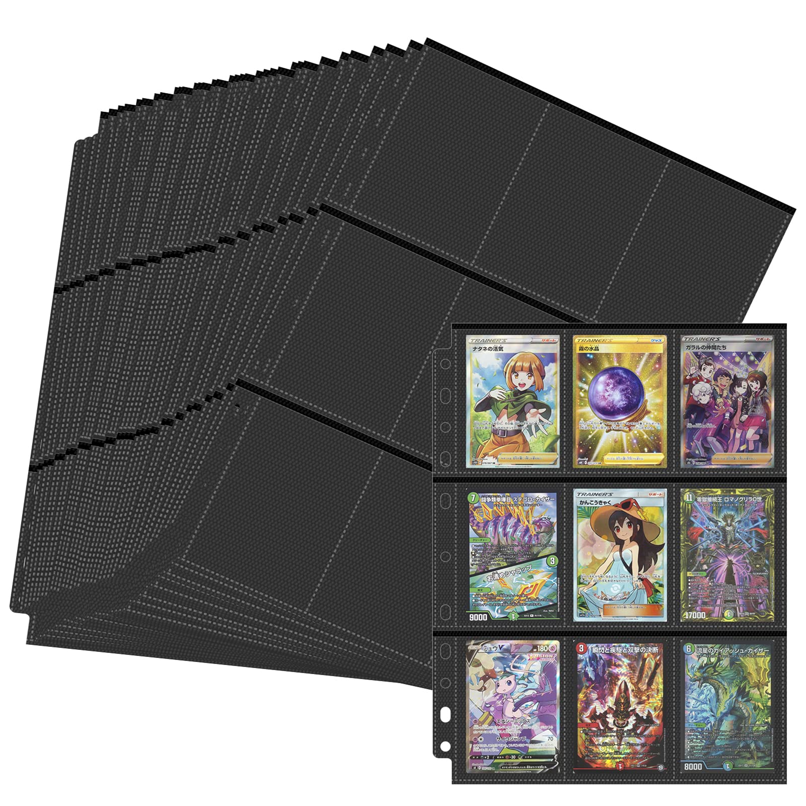 Amazon.co.jp: SENUNトレカ ファイル カードファイル 2穴・3穴・4・11