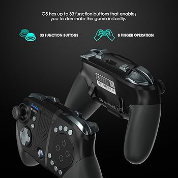 Amazon.co.jp: GameSir G5 Bluetooth タッチパッド ゲームパッド