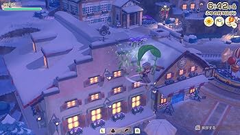 Amazon.co.jp: 牧場物語 Let's! 風のグランドバザール Nintendo Switch