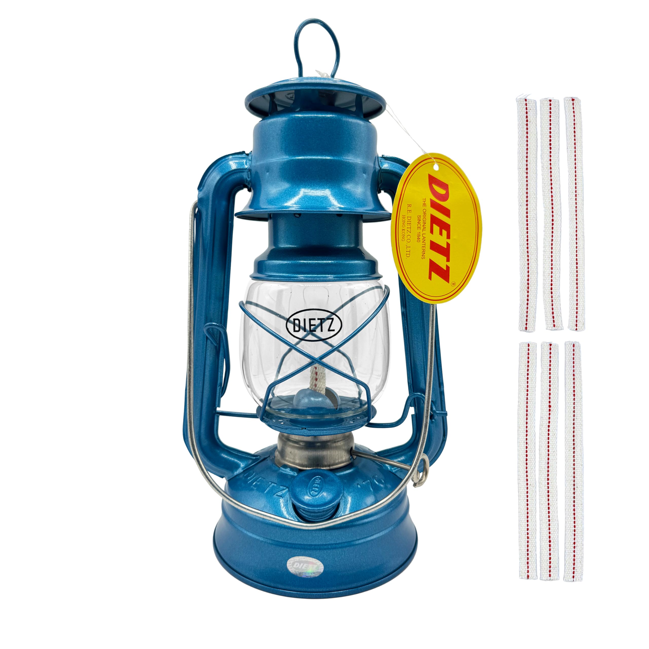 Amazon.com: Light of Mine - Dietz #76 Original Blue Oil Lantern