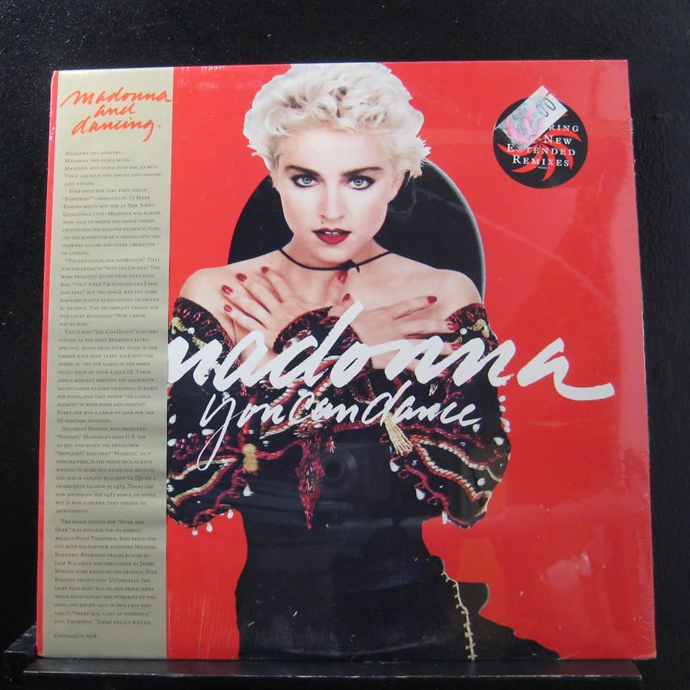 Amazon.com: Madonna - You Can Dance - Lp Vinyl Record: CDs & Vinyl