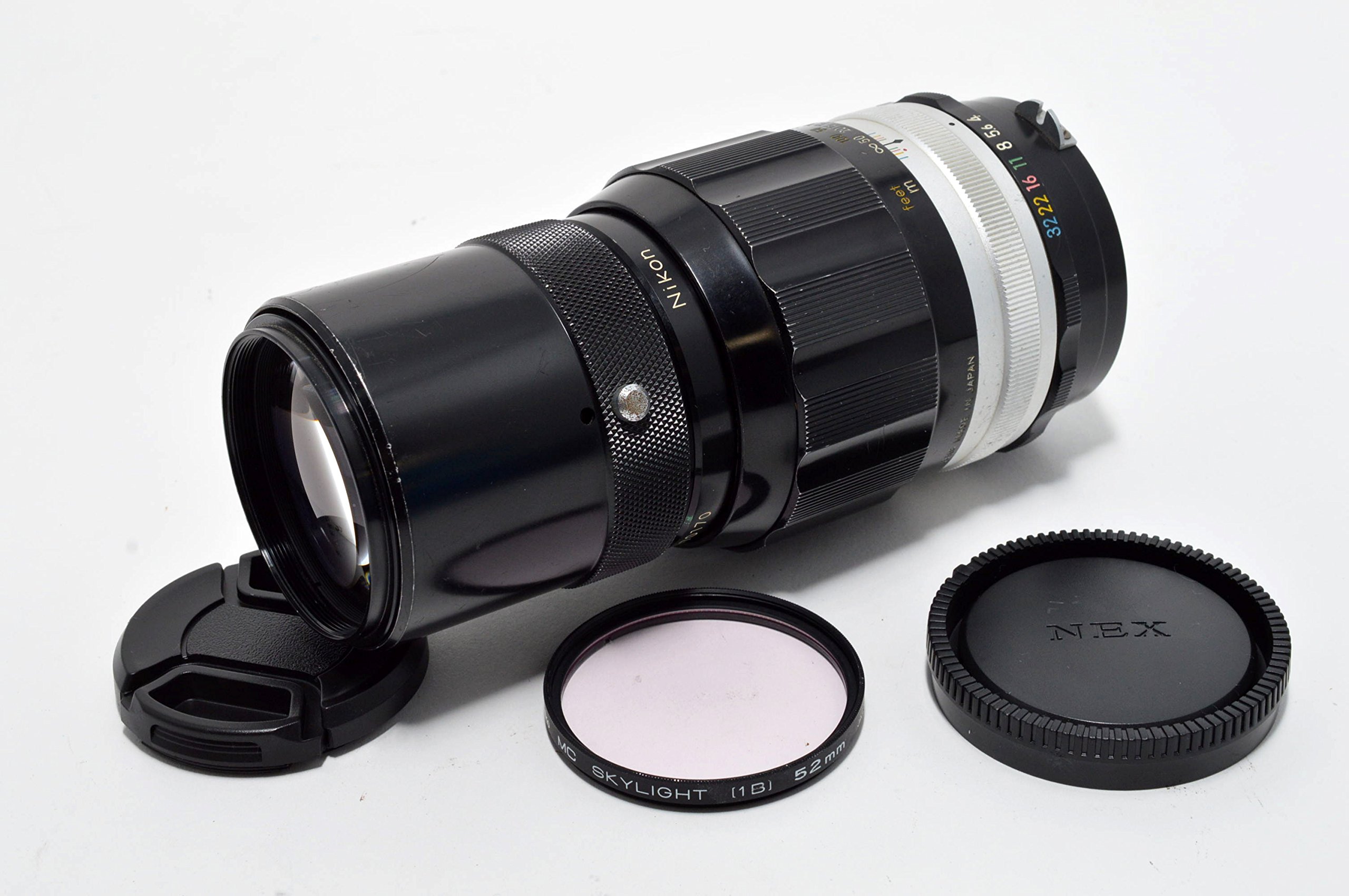 Amazon | Nikon ニコン NIKKOR-Q Auto 200mm F4 | カメラ用交換