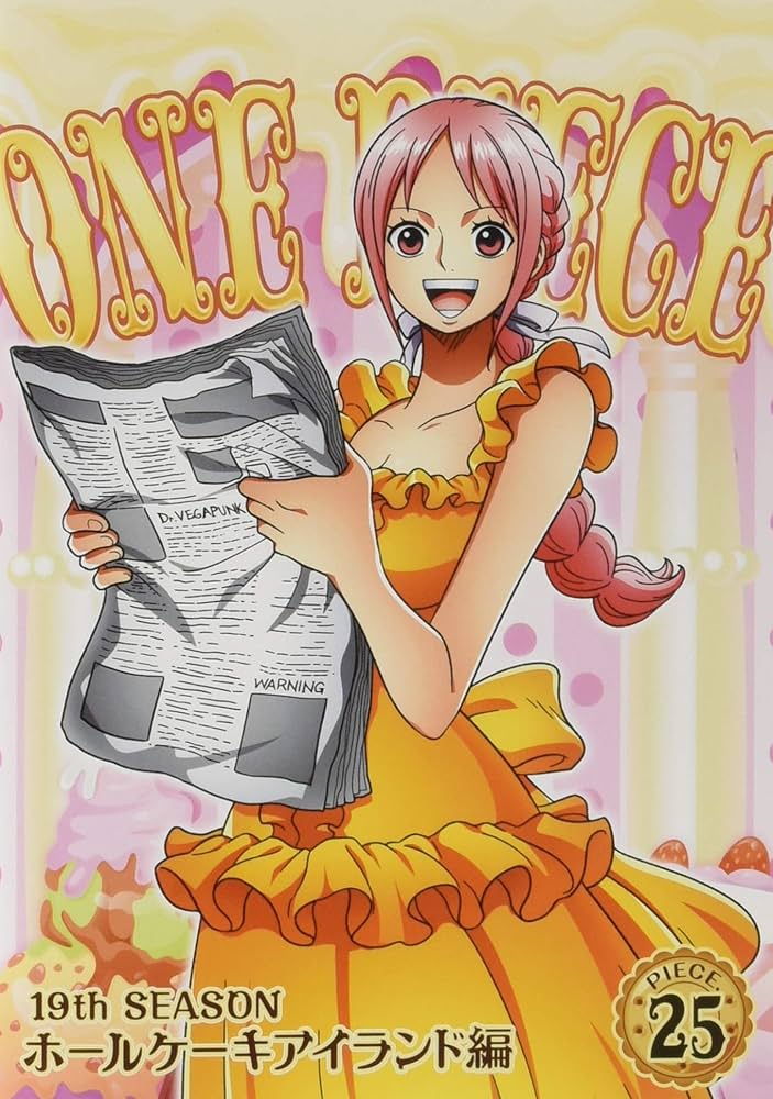 初回限定特典有】 ワンピース ホールケーキアイランド編 DVD 7 10 12