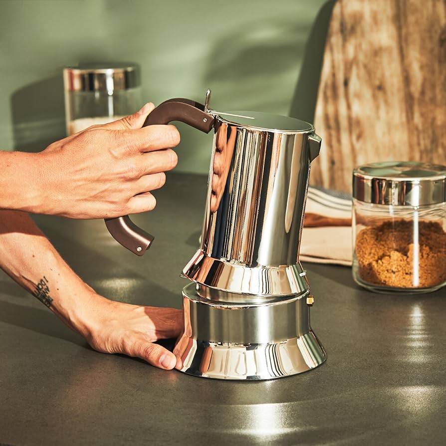 Amazon｜【正規輸入品】 ALESSI アレッシィ 9090 エスプレッソコーヒー