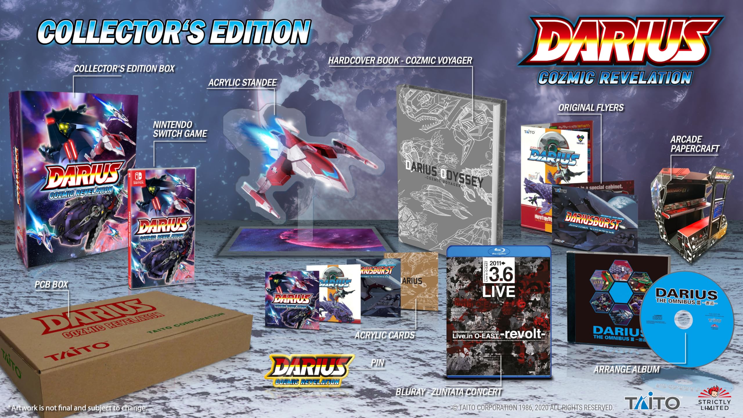 Amazon.com: Darius Cozmic Revelation (Collector's Edition) - For
