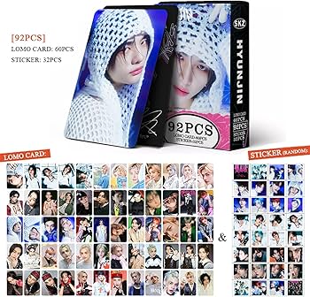 Amazon.com: KPOPBP Stray Kids Photocards 60 PCS SKZ Rock Star