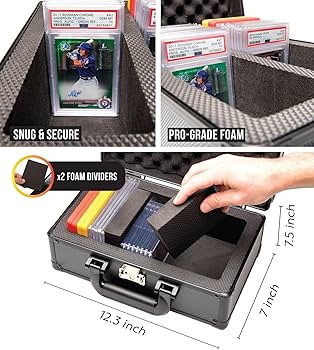 Amazon.co.jp: SLAB ARMOR 1列 グレードカード収納ボックス PSAカード