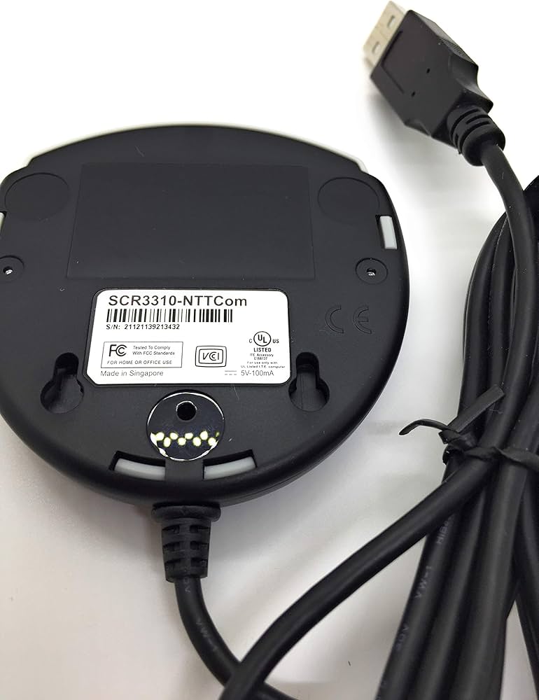 Amazon | NTTコミュニケーションズ 接触型ICカードリーダー・ライター