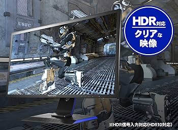 Amazon.co.jp: IODATA ゲーミングモニター 23.6インチ FHD 1080p