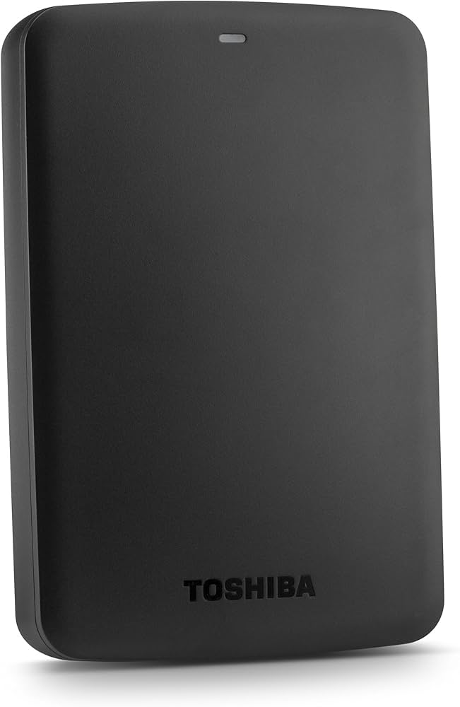 Amazon.com: Toshiba Canvio Basics 2TB Portable Hard Drive - Black