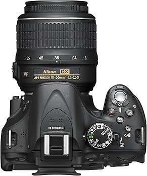 Amazon | Nikon デジタル一眼レフカメラ D5200 ダブルズームキット AF