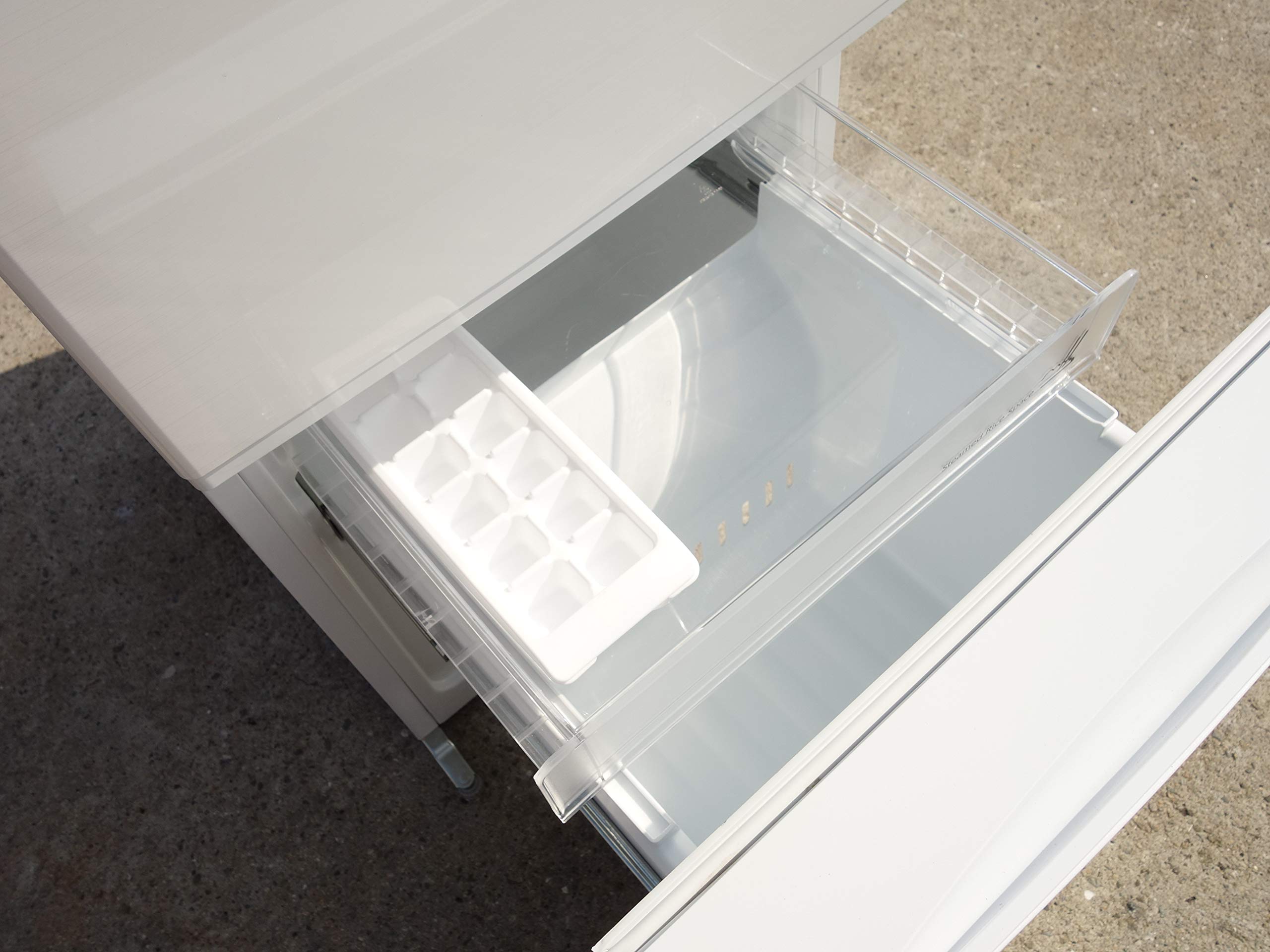 Amazon.co.jp: アイリスオーヤマ 冷蔵庫 156L 2ドア右開き ホワイト