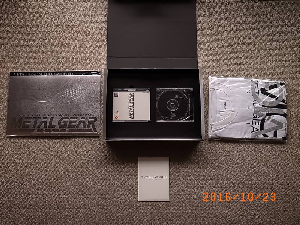 Amazon.co.jp: メタルギアソリッド (プレミアムパッケージ) : Video Games