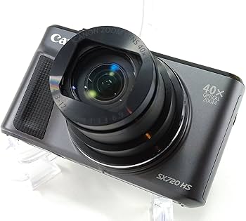 Amazon | Canon デジタルカメラ PowerShot SX720 HS ブラック 光学40倍