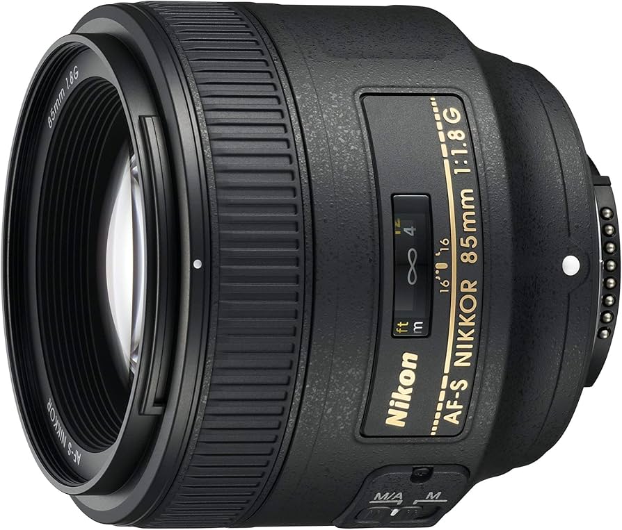 Amazon.com : Nikon 85mm f/1.8G AF-S FX Nikkor Lens - (Renewed
