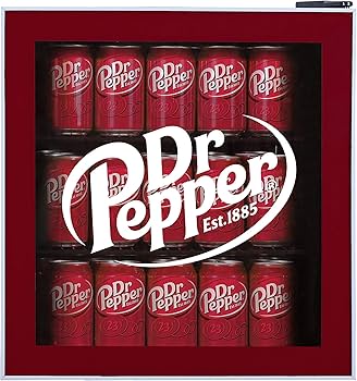 Amazon.com: Curtis MIS169DRP DR. Pepper 50 Can Beverage Cooler