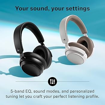 Amazon.com: Sennheiser ACCENTUM Plus Wireless Bluetooth Noise