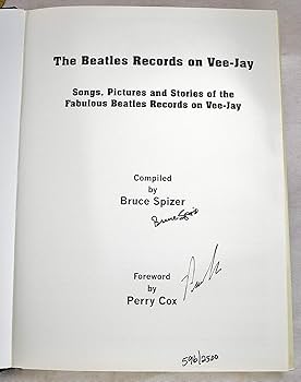 The Beatles Records on Vee-Jay: Songs, Pictures & Stories of the