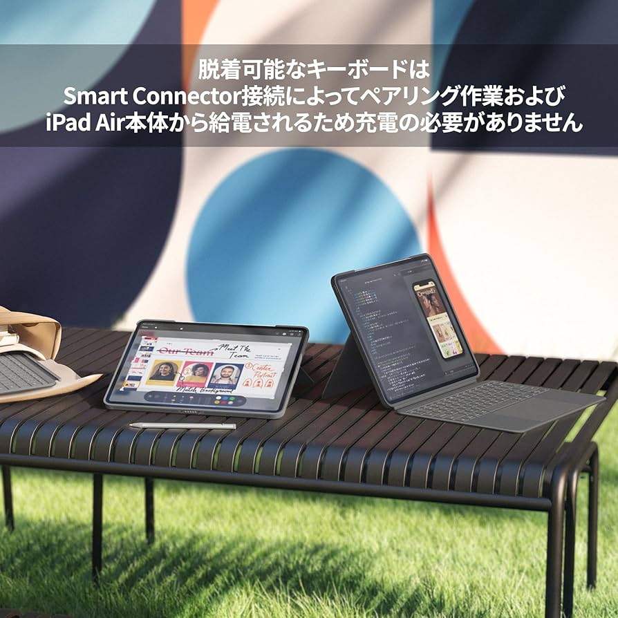 Amazon.co.jp: ロジクール Combo Touch iPad Air 13インチ M4 & M3