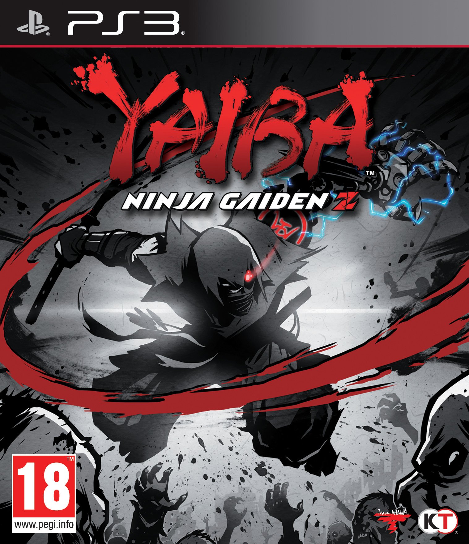 Amazon.com: Yaiba: Ninja Gaiden Z (PS3) : Video Games