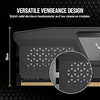 CORSAIR Vengeance DDR5 16GB (2x8GB) DDR5 5200MHz CL40 AMD EXPO