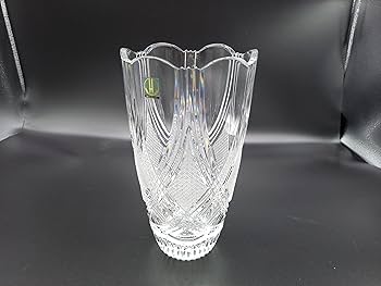 Amazon.co.jp: ユノックス HOYA クリスタル 花瓶 Medium : ホーム