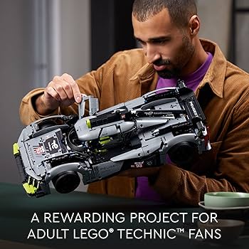 Amazon.com: LEGO Technic Peugeot 9X8 24H Le Mans Hybrid Hypercar