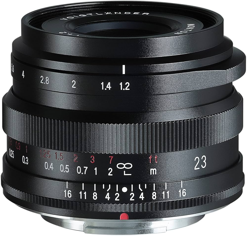 Amazon.co.jp: Voigtlander フォクトレンダー NOKTON 23mm F1.2