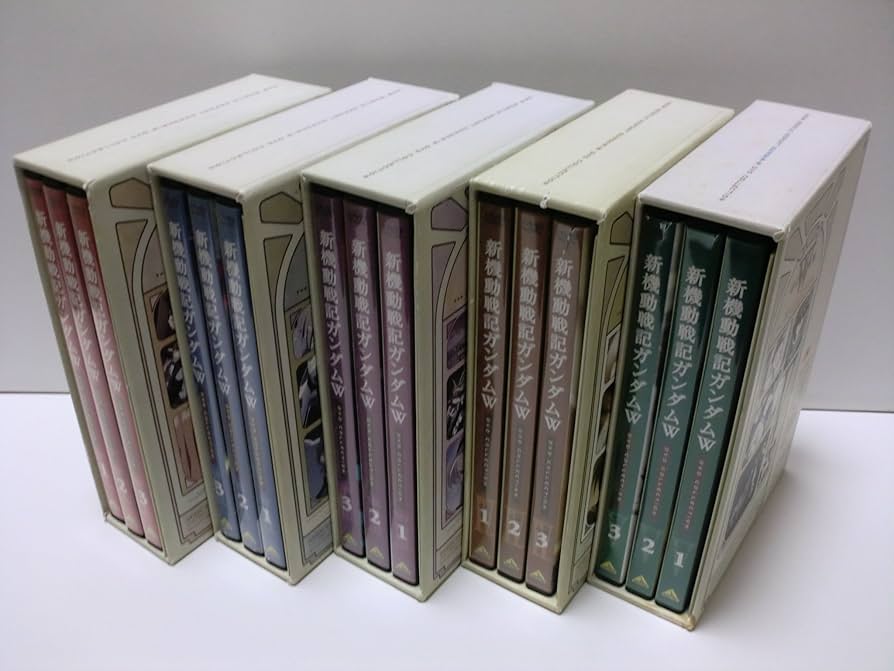 Amazon.co.jp: 新機動戦記ガンダムW DVDコレクション 全5巻セット