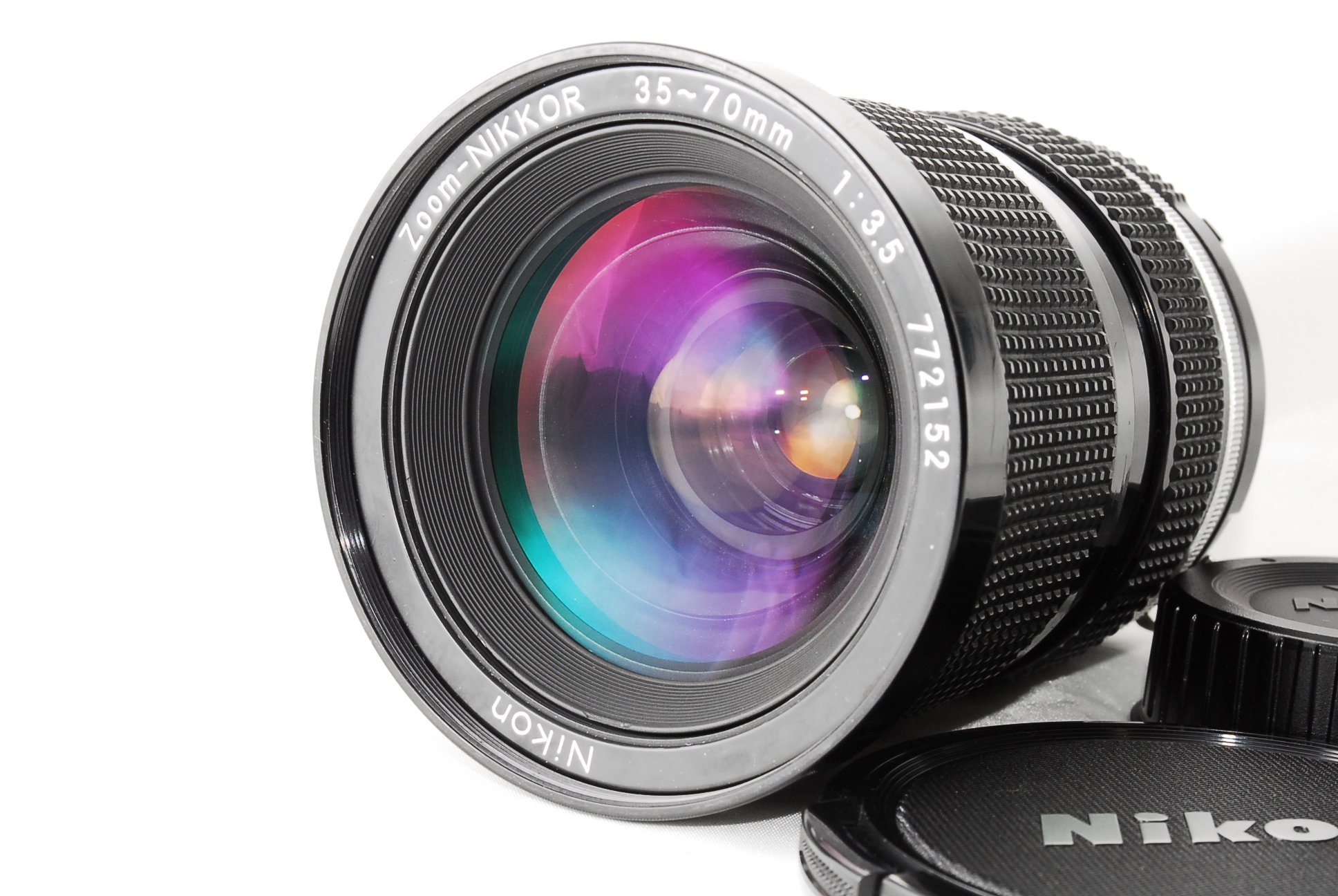 Amazon.co.jp: Nikon ニコン Ai Zoom-NIKKOR 35-70mm F3.5 : 家電＆カメラ