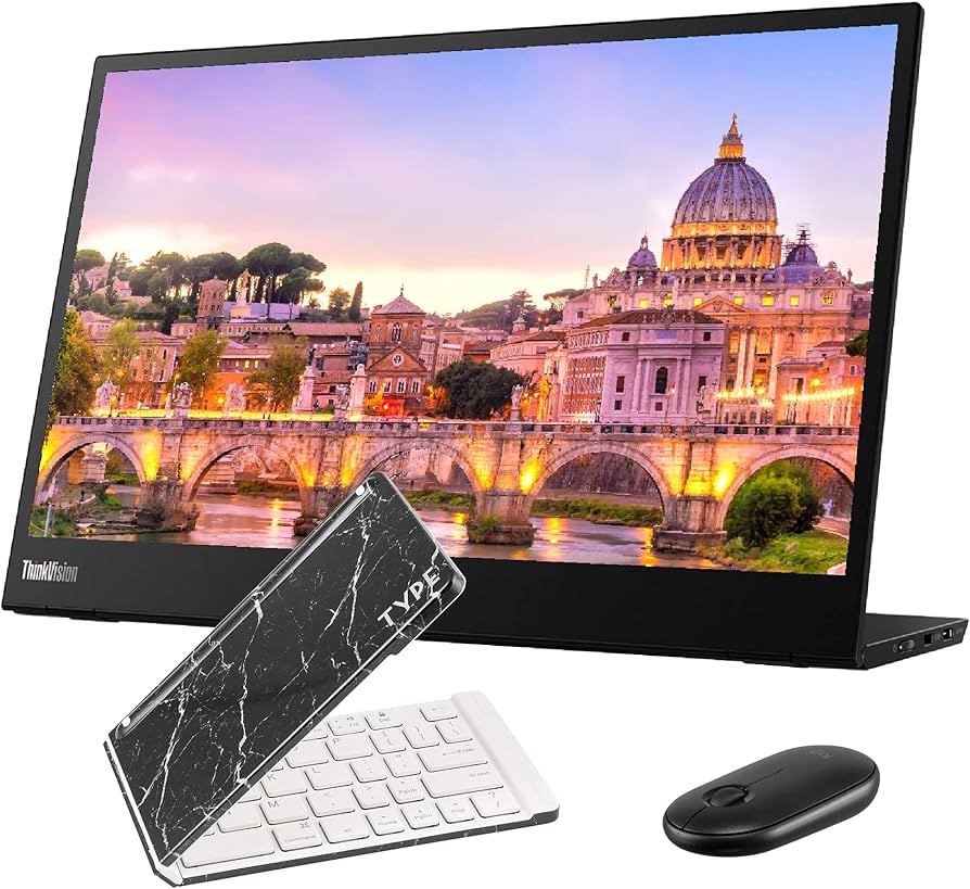 Amazon.com: Lenovo ThinkVision M14 14 Inch, 1920 x 1080y, IPS, 2