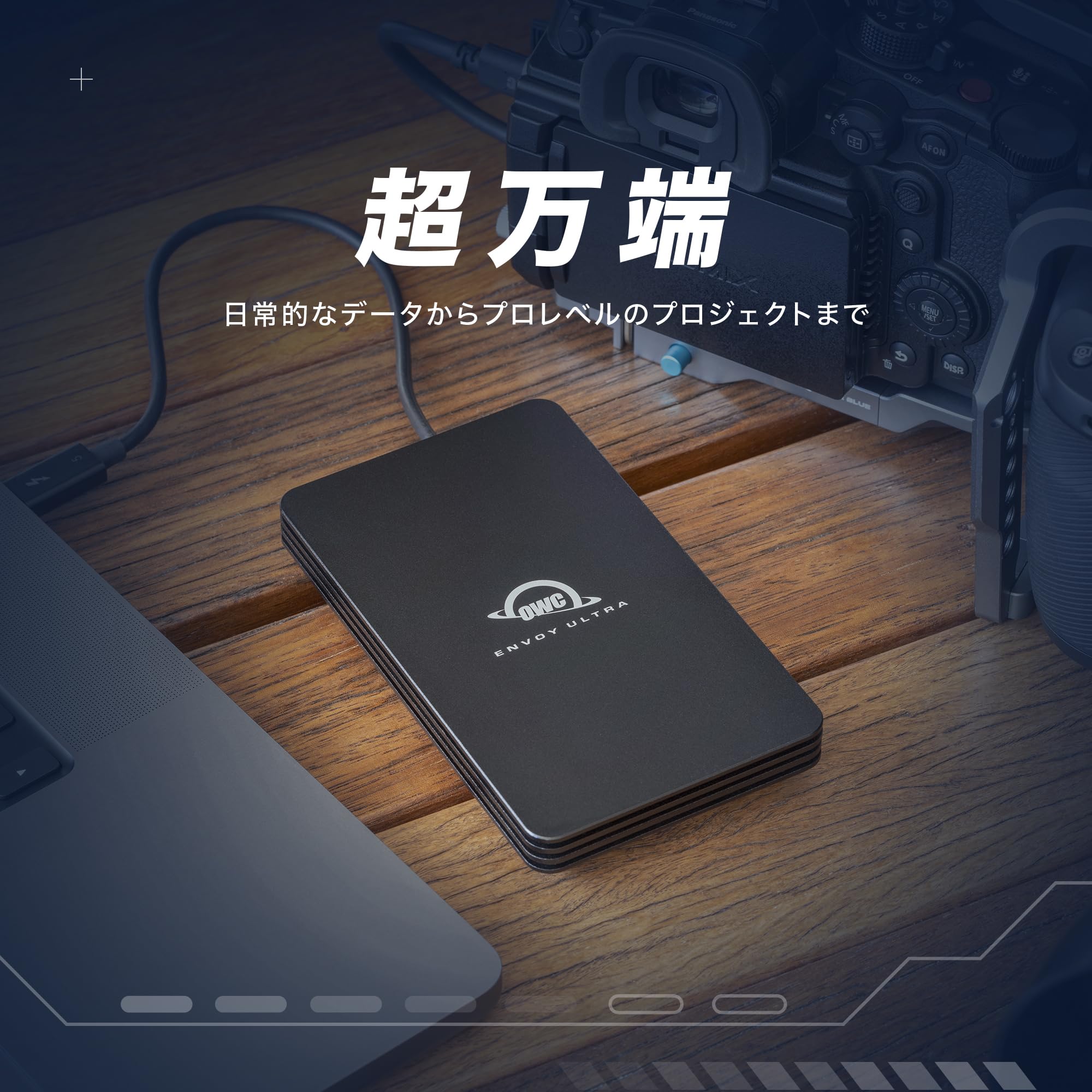 Amazon.co.jp: Envoy Ultra Thunderbolt 5 External SSD (4, TB