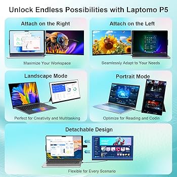 Amazon.com: Laptomo Laptop Screen Extender 15.6