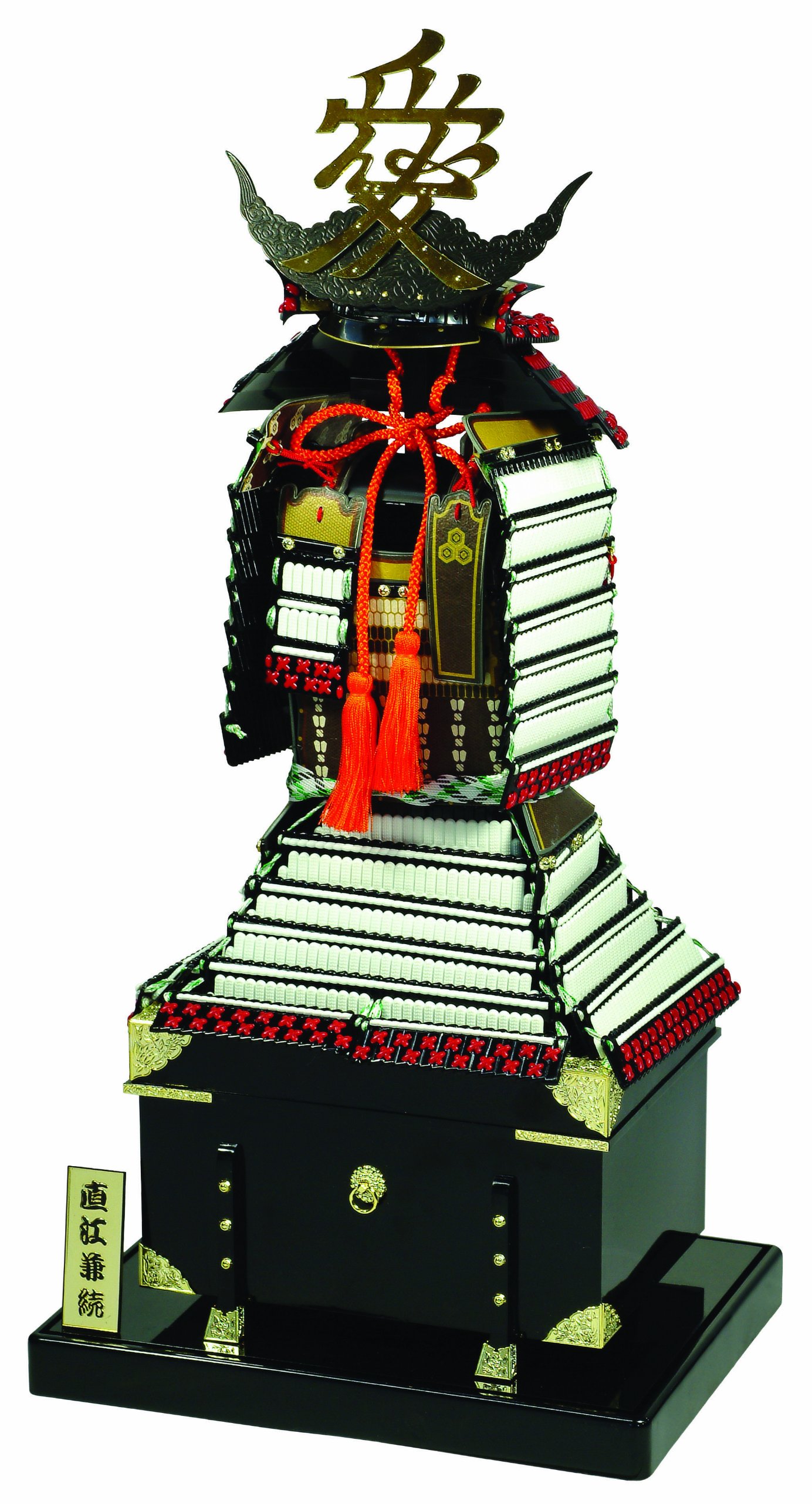 Amazon | 童友社 1/4 鎧 直江兼続 | プラモデル 通販