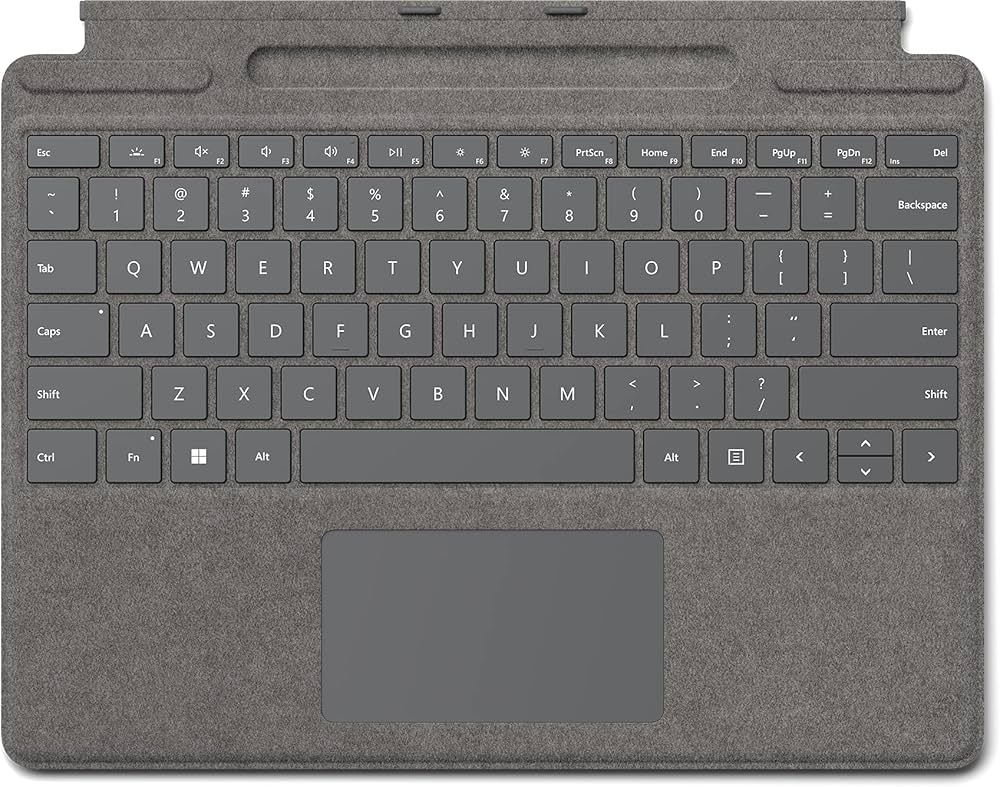 Amazon | Surface Pro Signature キーボード プラチナ