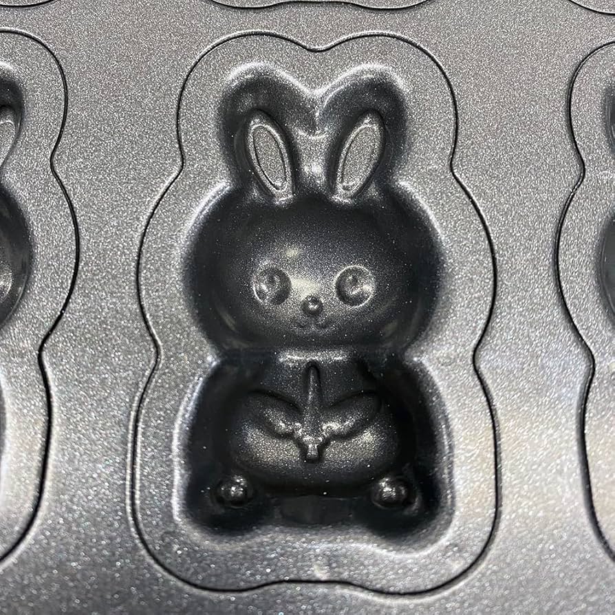 Amazon | 松永製作所 うさピョン天板 8P MBテフロン メタリック