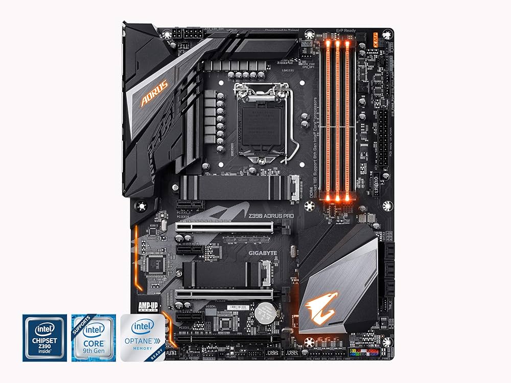 Amazon | GIGABYTE Z390 AORUS PRO ATX ゲーミングマザーボード [Intel