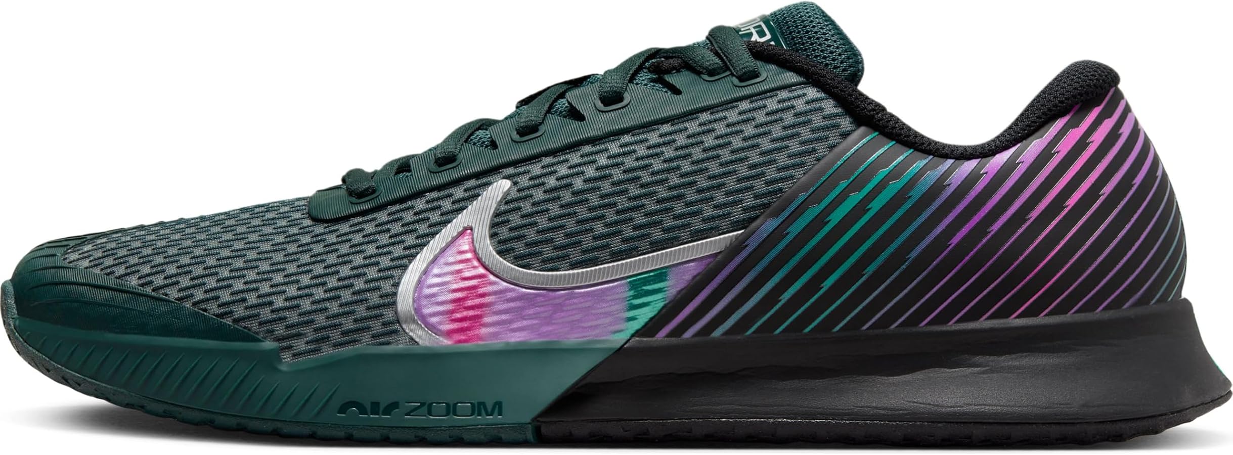 Amazon.com | Nike Men's M Zoom Vapor Pro 2 Hc PRM Low, Black Multi