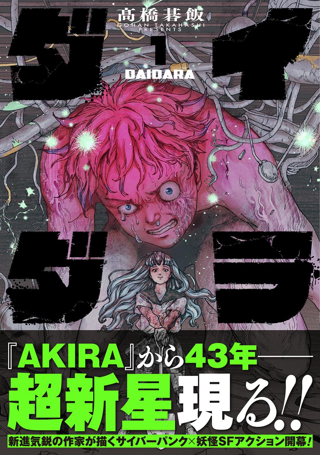 ダイダラ (1) (ヒーローズコミックス) | 髙橋碁飯 |本 | 通販 | Amazon