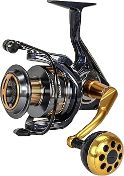 Amazon | オクマ(OKUMA) サリナ スピニング8000 ブルー SA-8000A