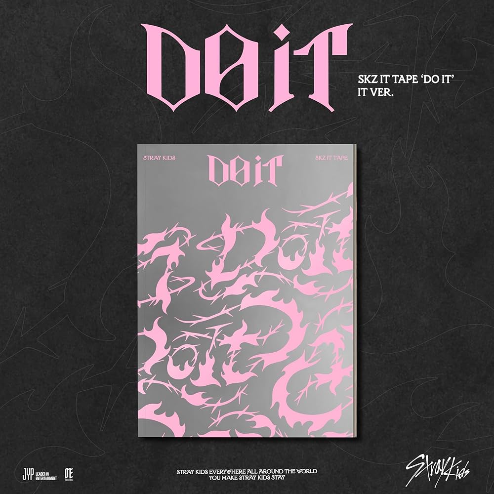 Stray Kids - SKZ IT TAPE `DO IT'[IT VER.] - Amazon.com Music