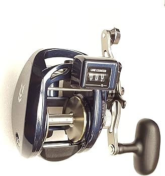 Amazon | ダイワ カウンター付船用両軸リール LEXA