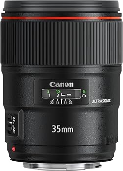 Amazon.co.jp: Canon 単焦点レンズ EF35mm F1.4L II USM フルサイズ